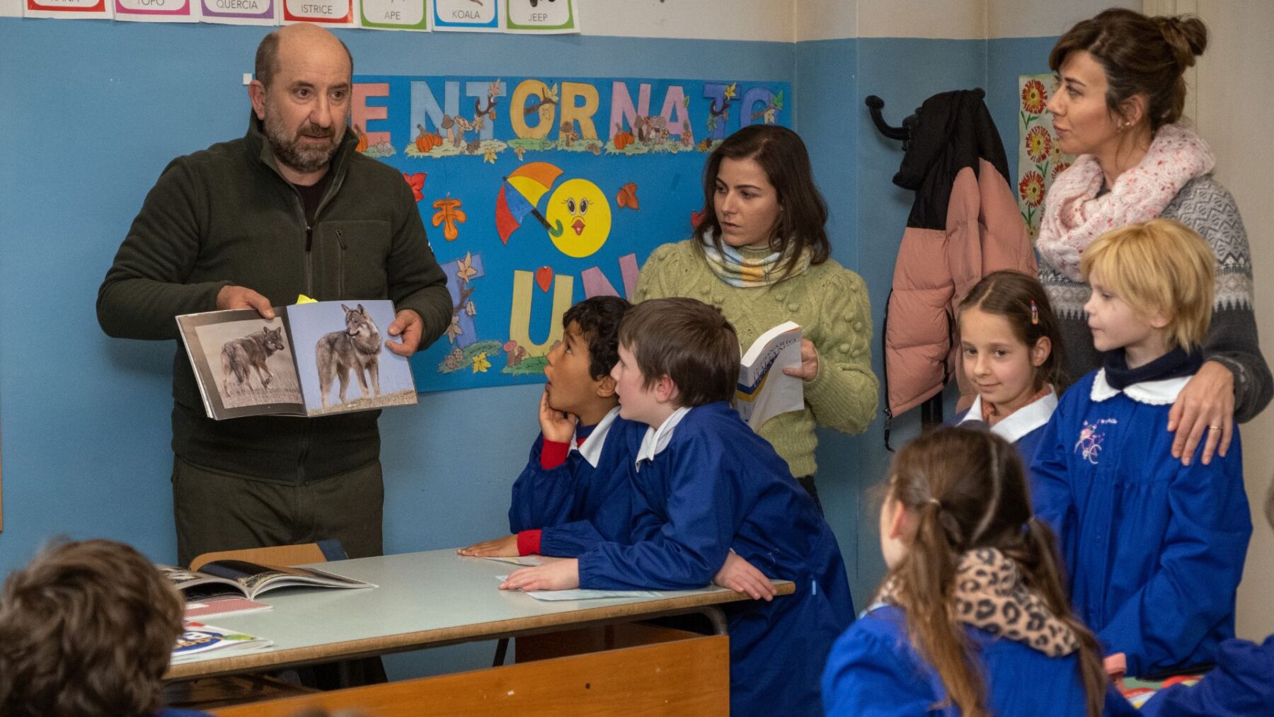 W innym świecie - okładka