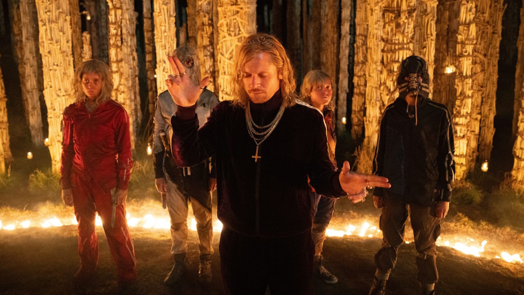 28 lat później - Część 2: Świątynia kości - okładka