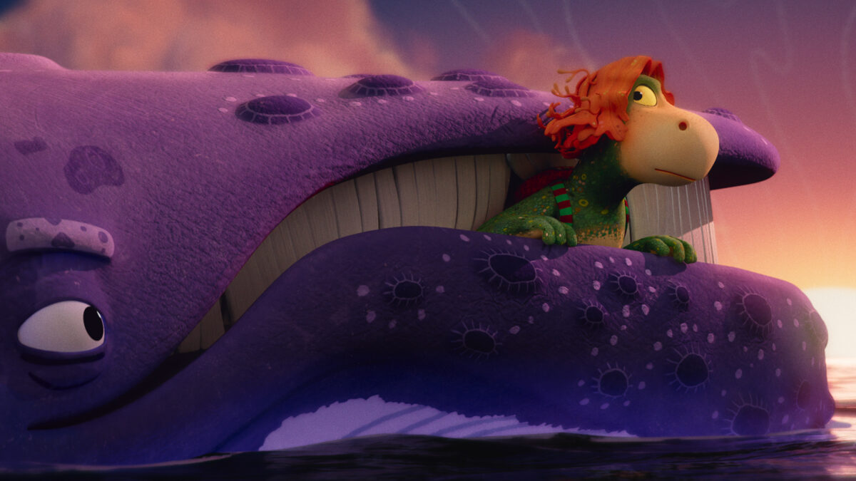 Rufus. Potwór morski, który nie umiał pływać - kadr 1