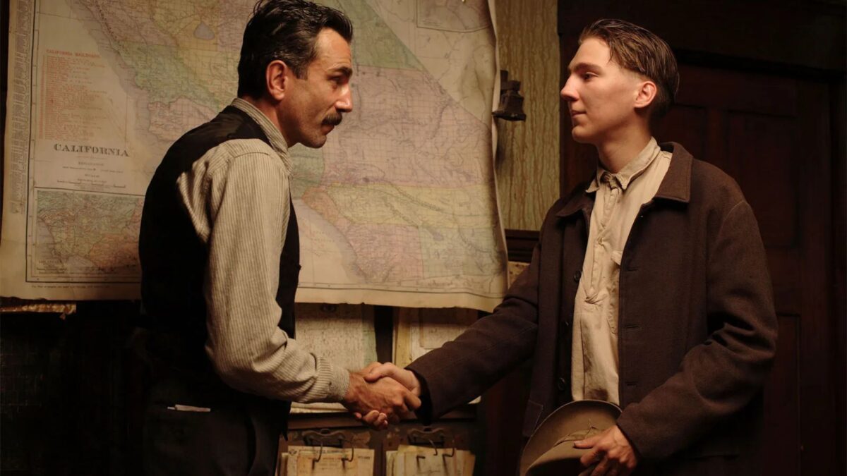 Aż poleje się krew - kadr 1