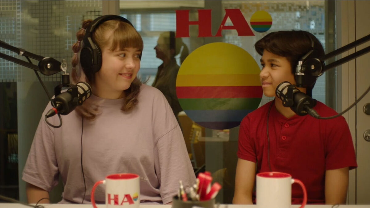 Dancing Queen w Hollywood - kadr 1