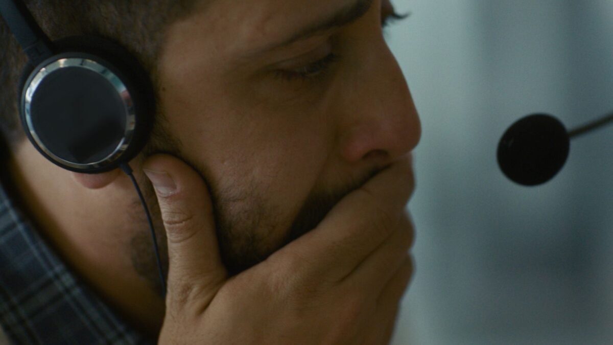 Głos Hind Rajab - kadr 1