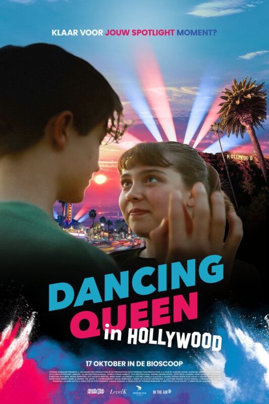 Dancing Queen w Hollywood - okładka