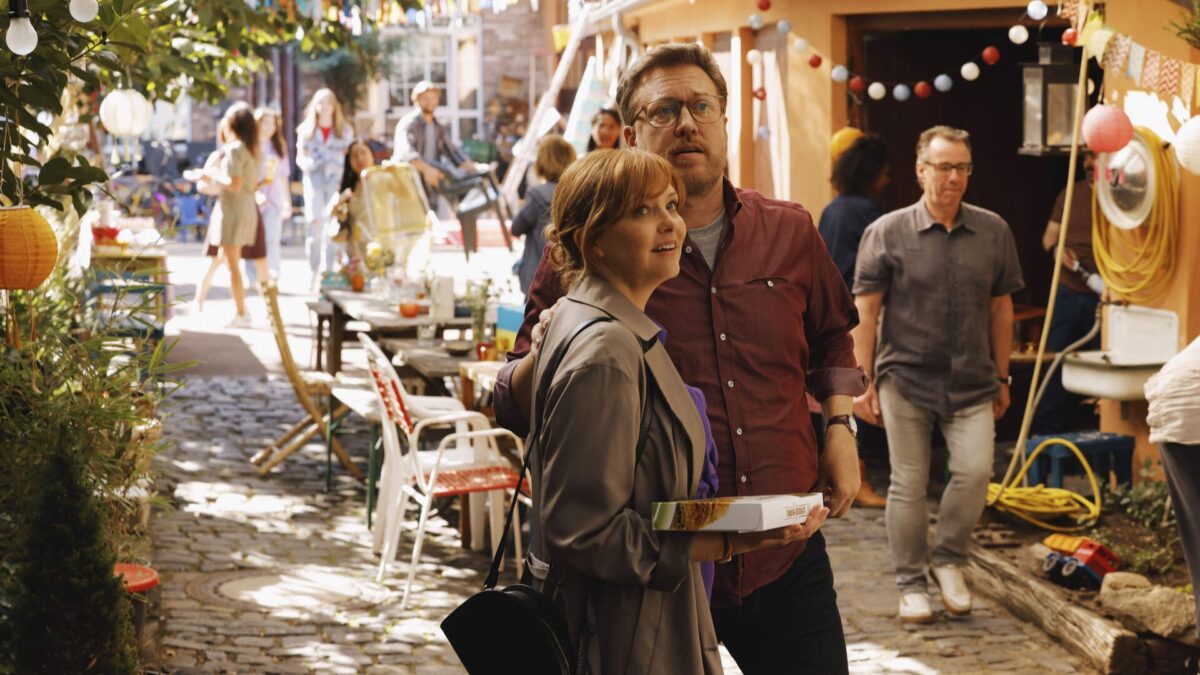 Niech żyje przyjaźń! - kadr 2