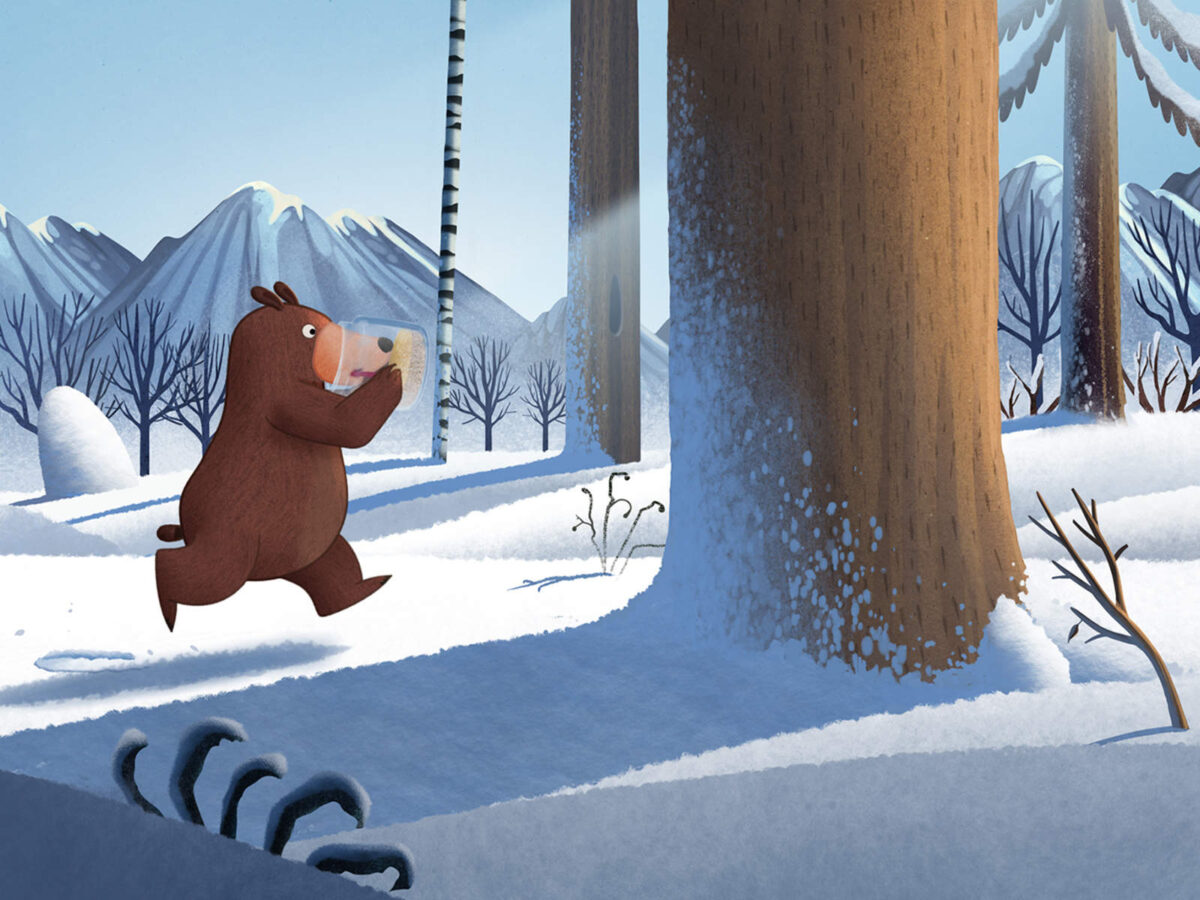 Poranek Rodzinny z ZAKAMARKAMI z książką "Pelle i zima na wyspie" - kadr 3