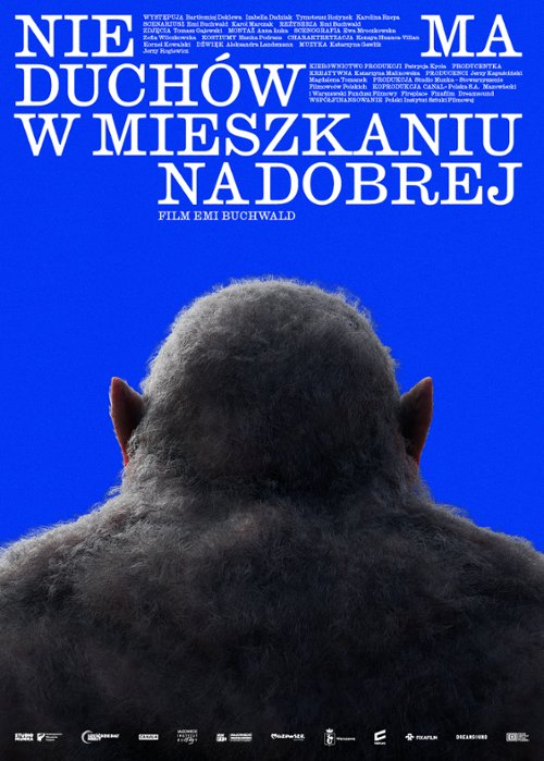 Nie ma duchów w mieszkaniu na Dobrej - okładka