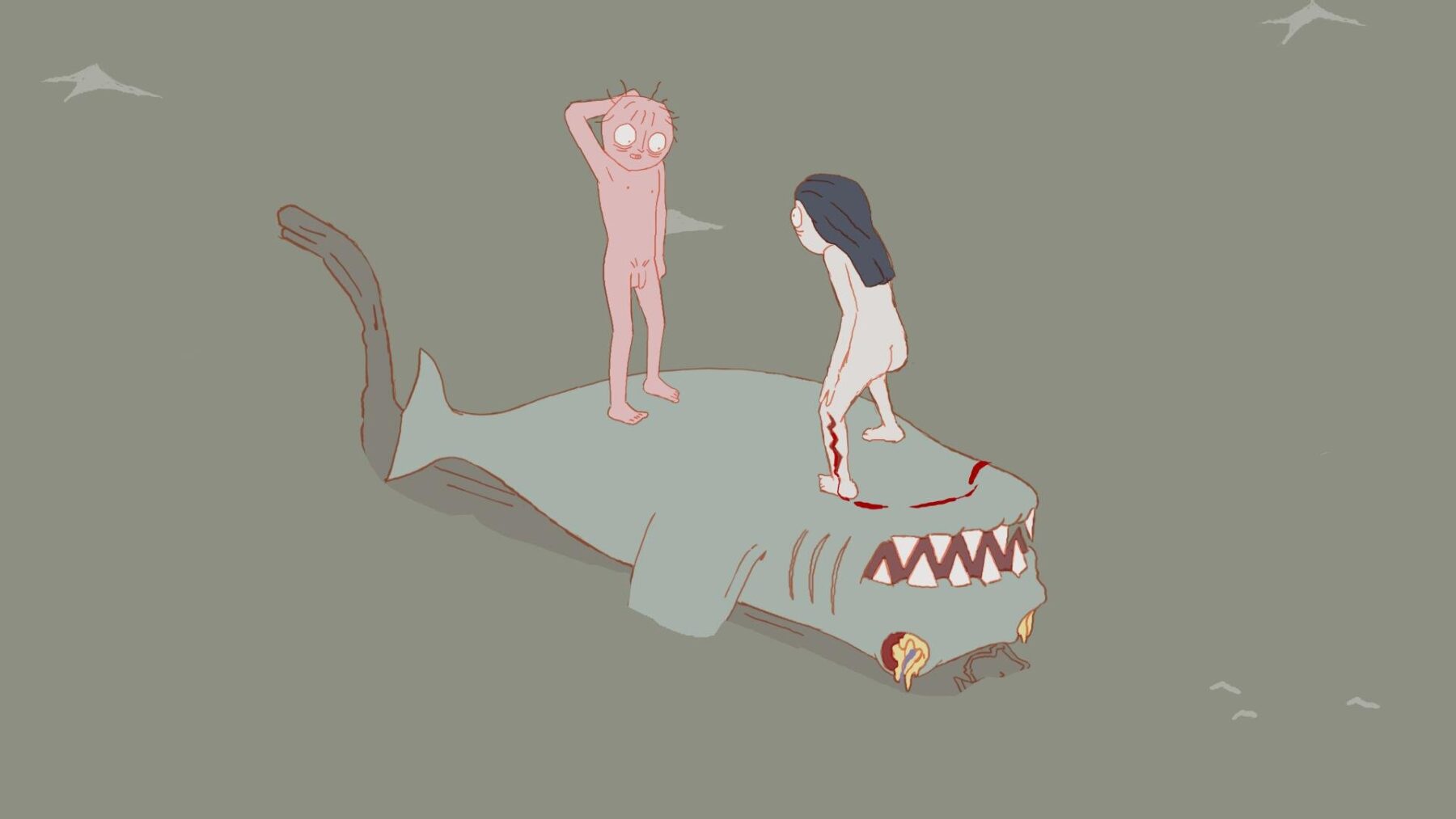 Koszmarynki na walentynki - okładka