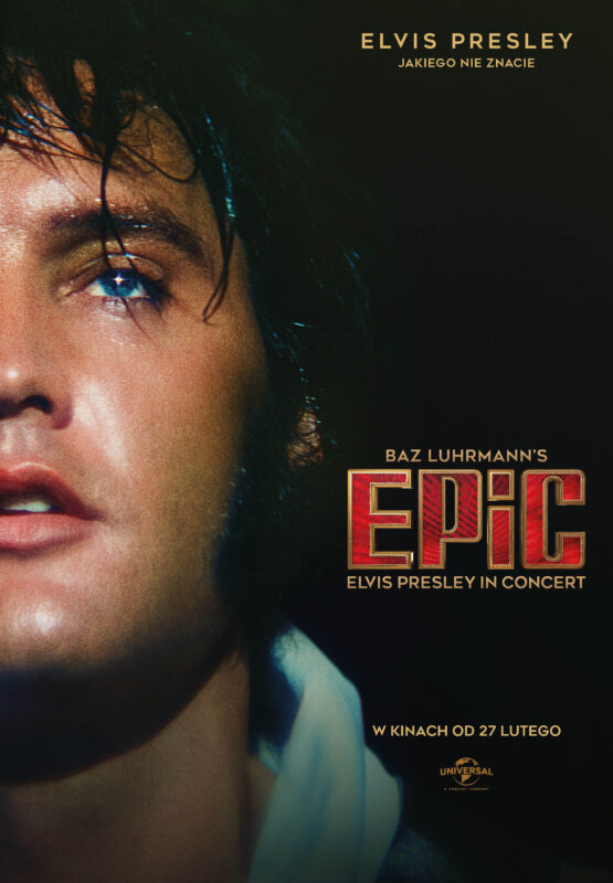 EPiC: Elvis Presley in Concert - okładka
