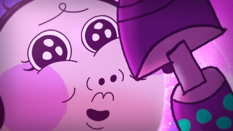 Koszmarynki na walentynki - okładka