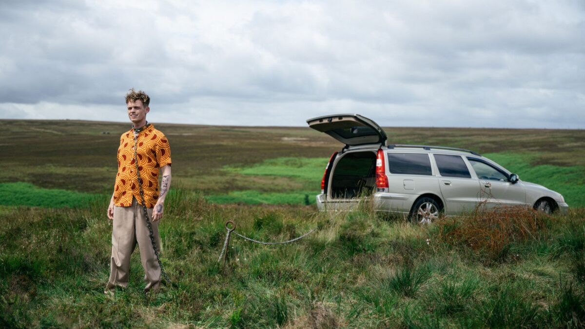 Dobry chłopiec - okładka