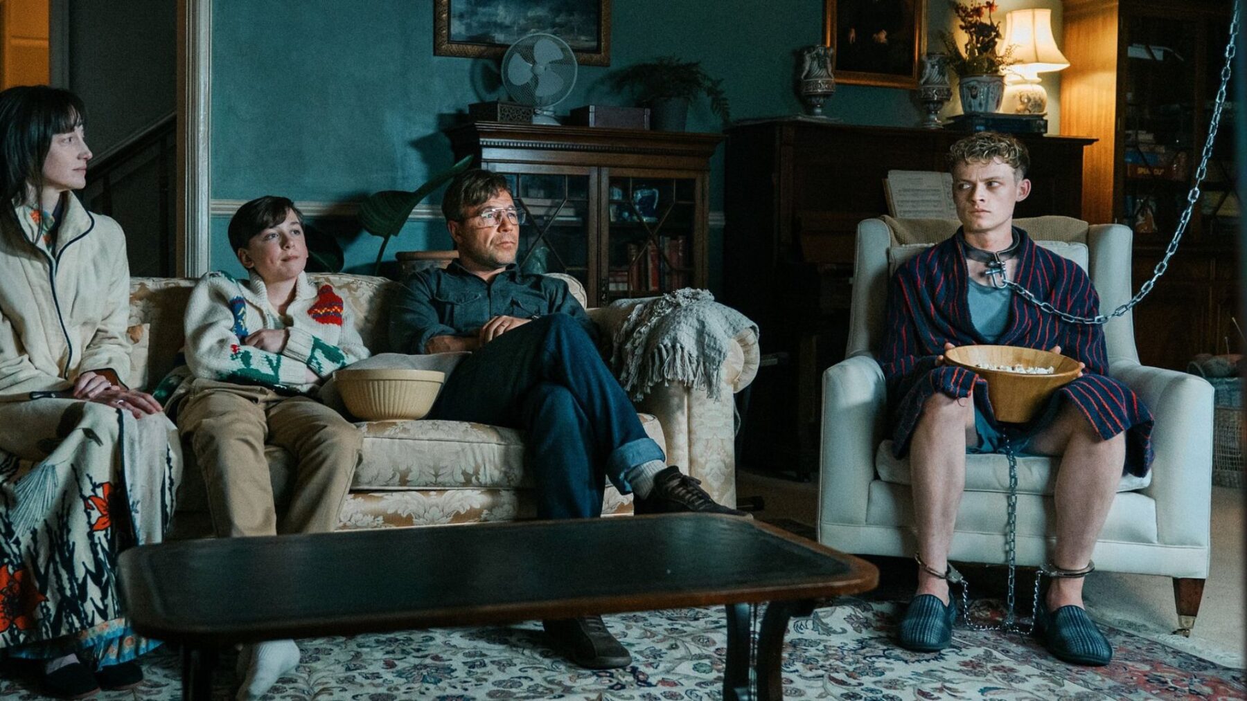 Dobry chłopiec - okładka