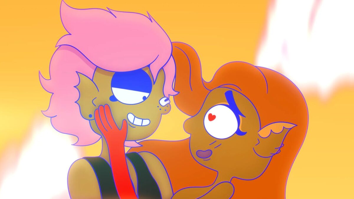 Lesbijska księżniczka z kosmosu - kadr 1