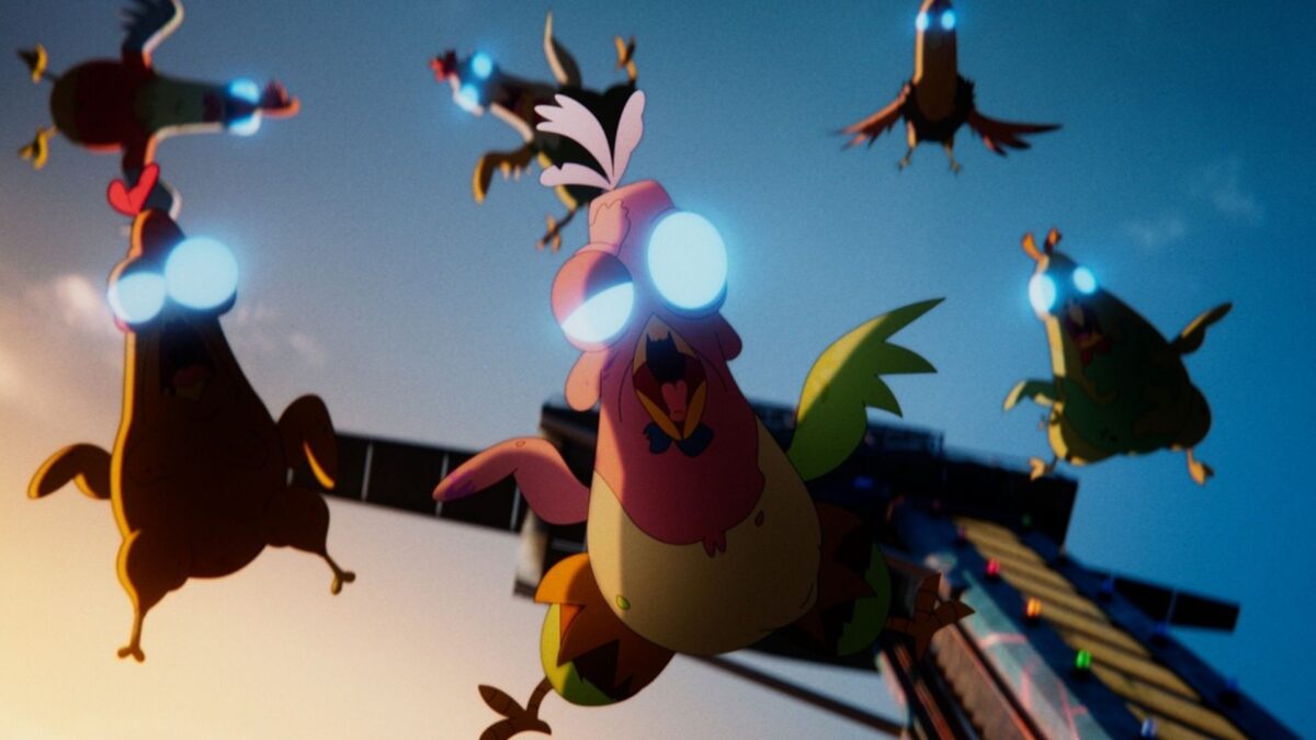 Orzełek Iggy - kadr 1