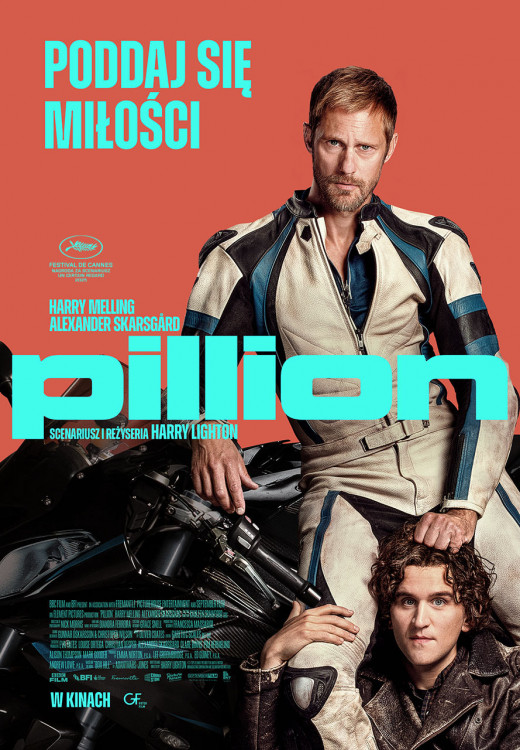 Pillion - okładka
