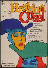 Hrabina Cosel - okładka