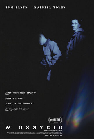 W ukryciu - okładka