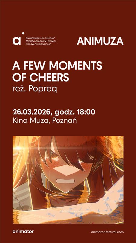 A Few Moments of Cheers - okładka