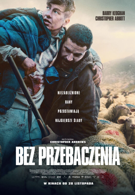 Bez przebaczenia - okładka