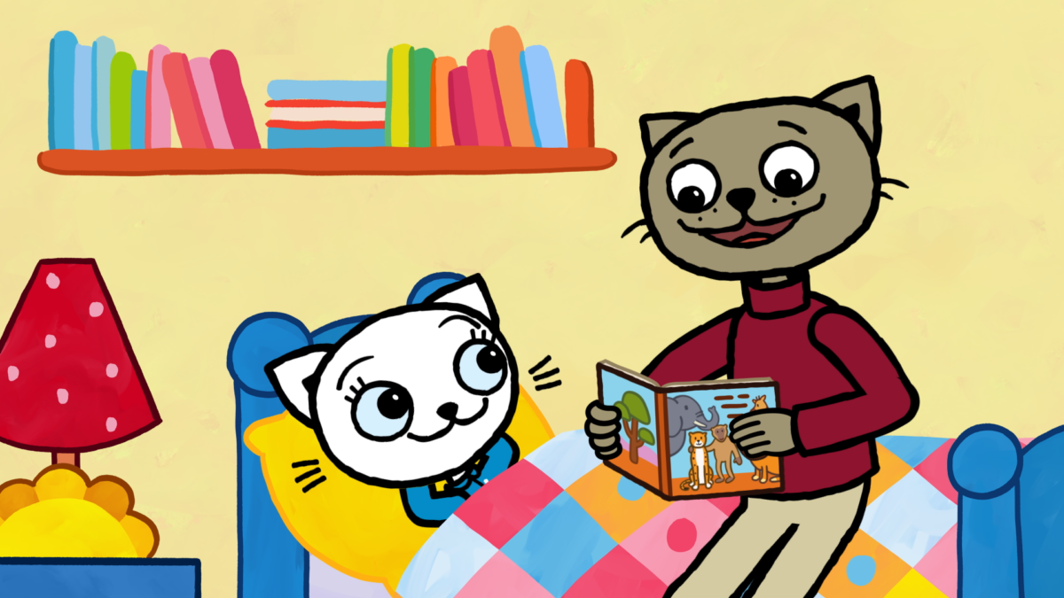 Kicia Kocia w podróży - kadr 1