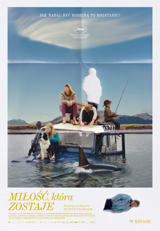 Miłość, która zostaje - okładka