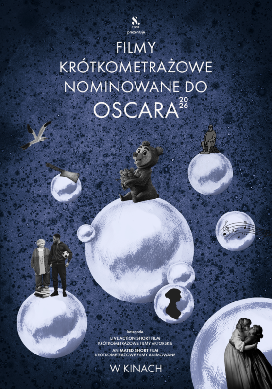 Krótkometrażowe Filmy Animowane Nominowane do Oscara 2026 - okładka