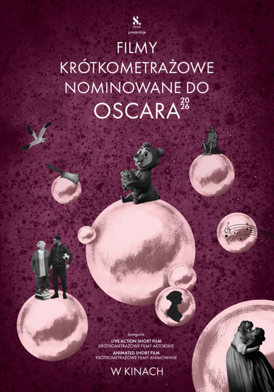 Krótkometrażowe Filmy Fabularne Nominowane do Oscara 2026 - okładka