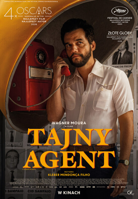Tajny agent - okładka