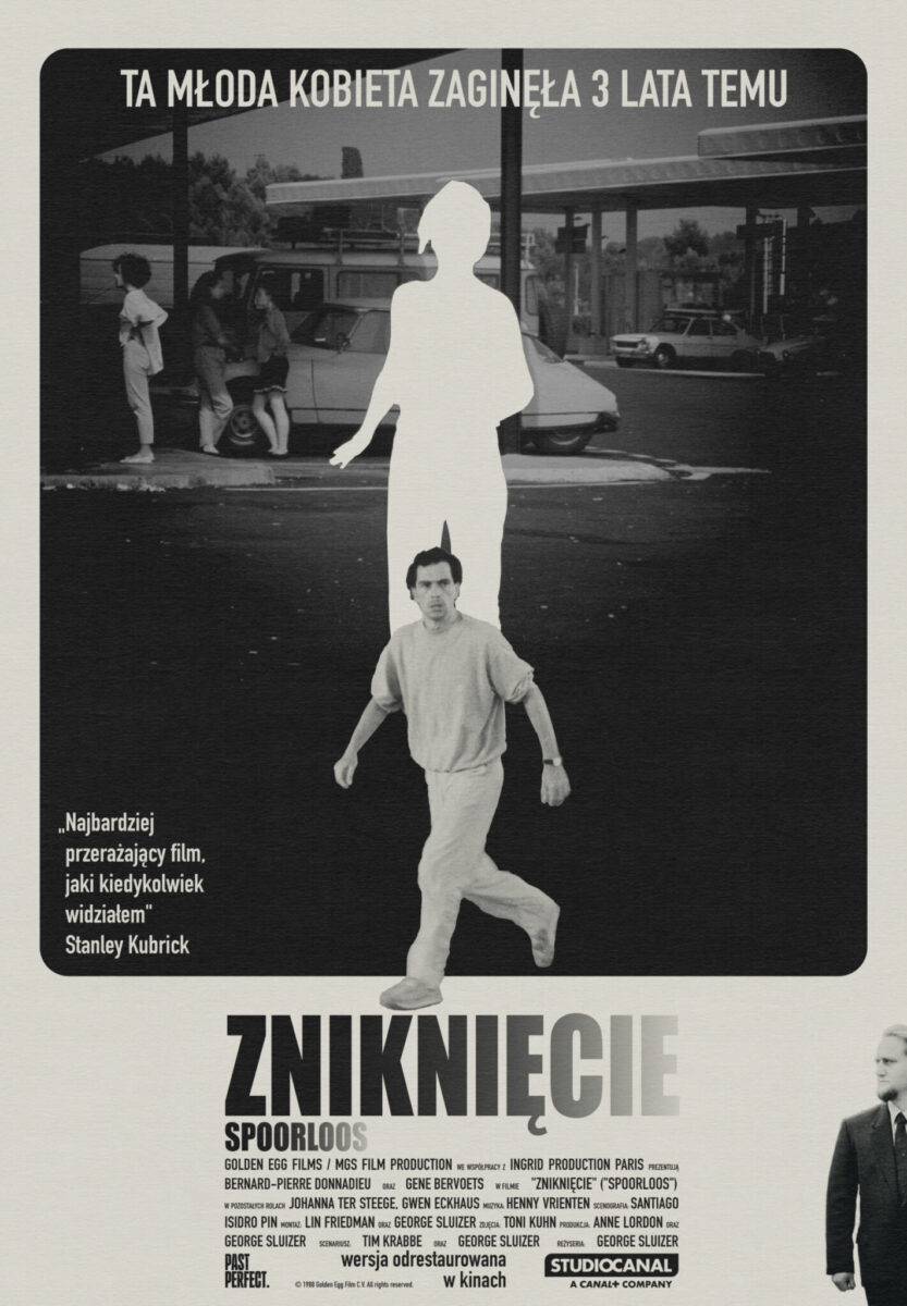Zniknięcie - okładka