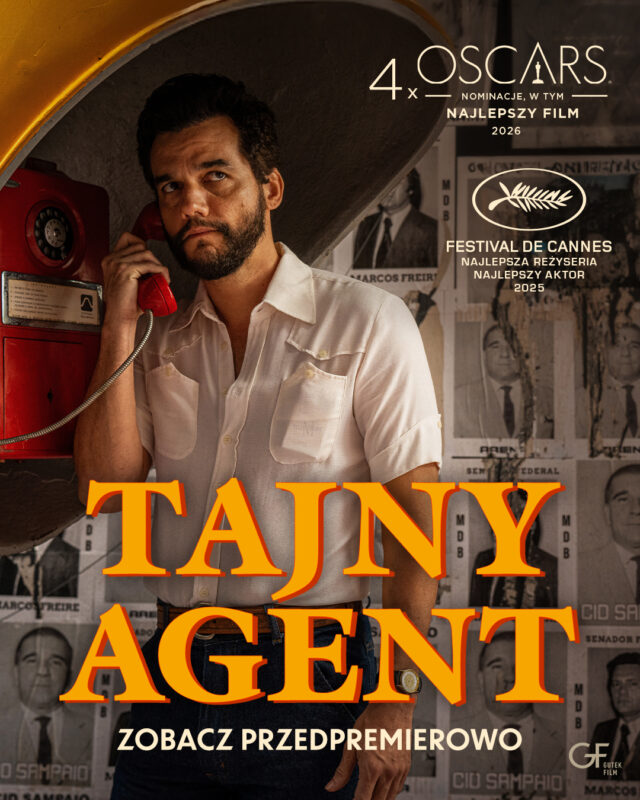 Tajny agent - okładka