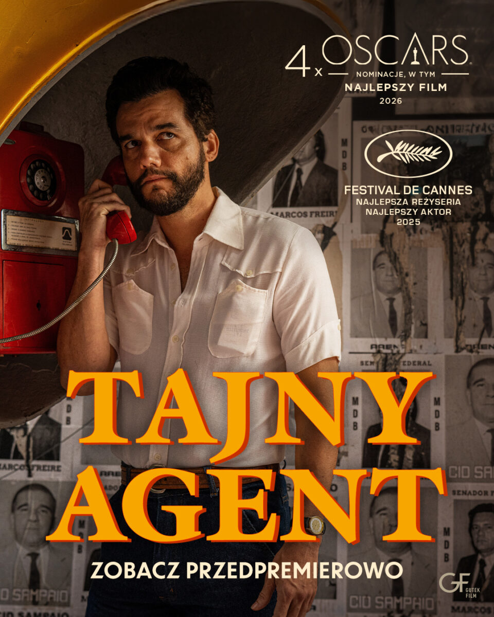 Tajny agent - okładka