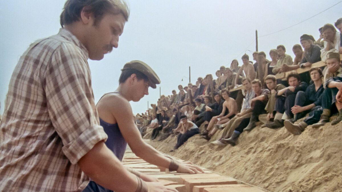 Człowiek z marmuru - kadr 1