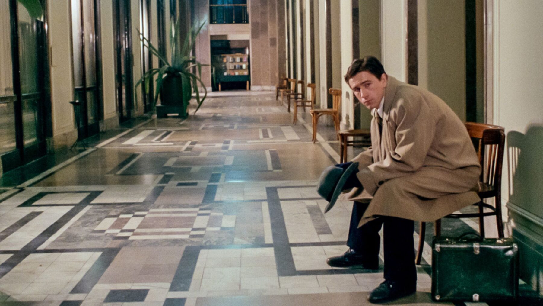 Człowiek z marmuru - okładka