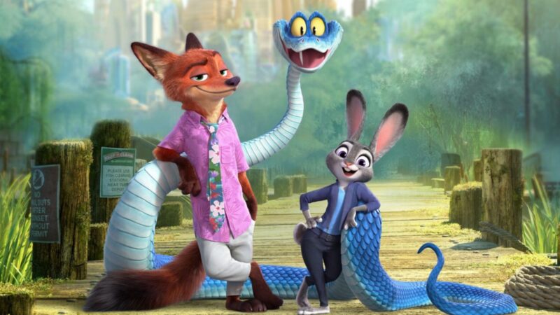 Zwierzogród 2 - okładka