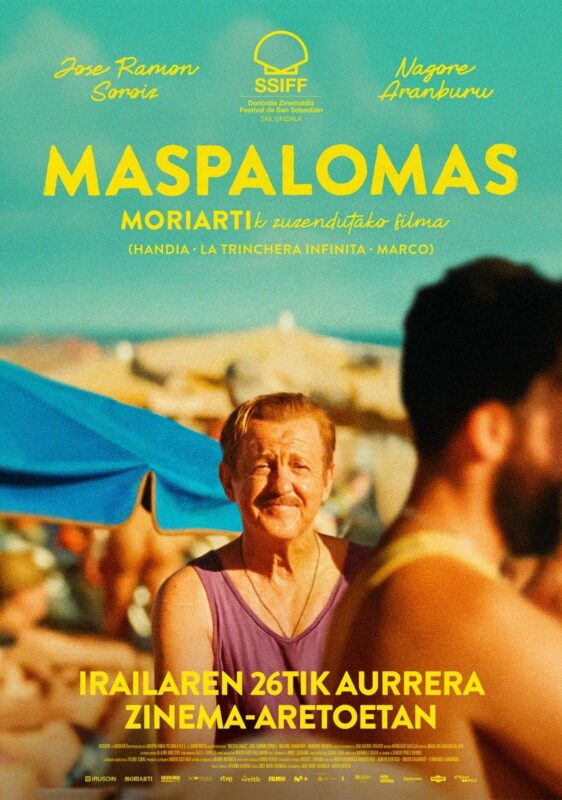 Maspalomas - okładka