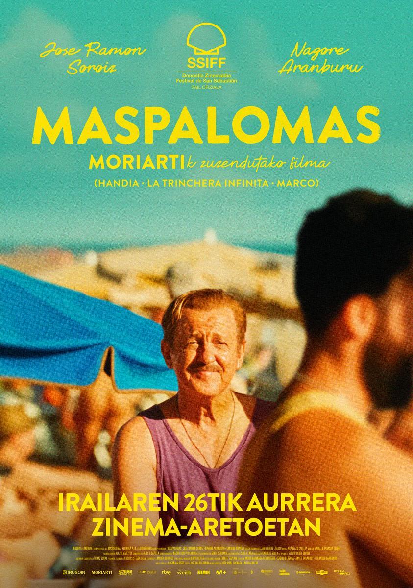 Maspalomas - okładka