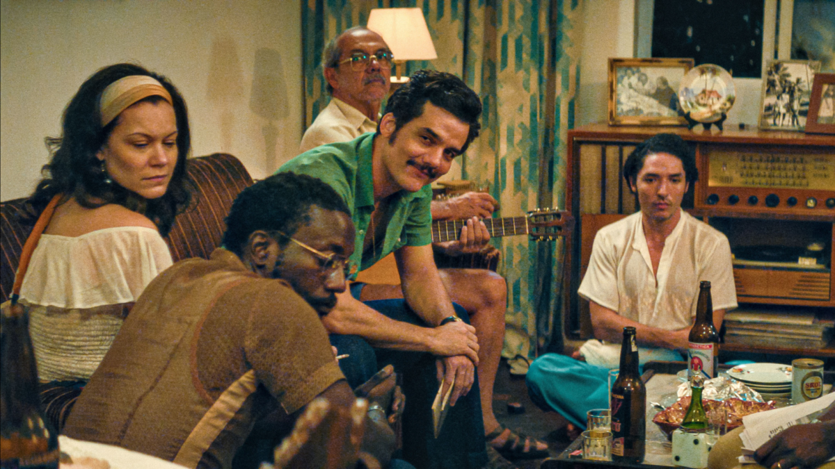 Tajny agent - kadr 1