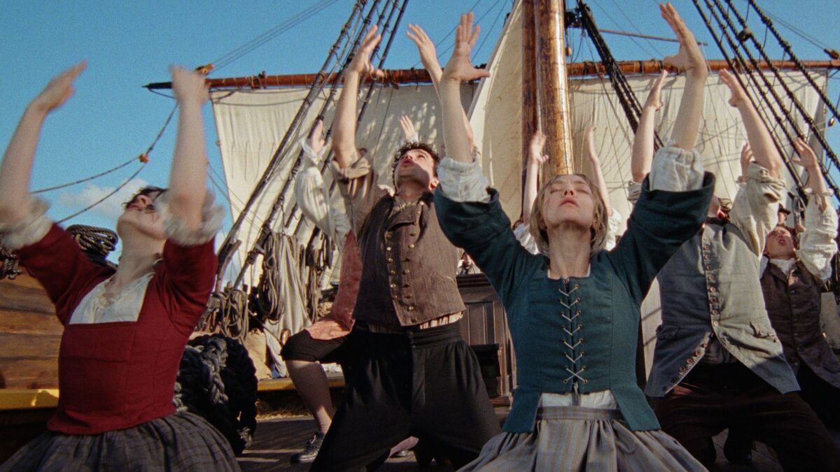 Testament Ann Lee - kadr 1