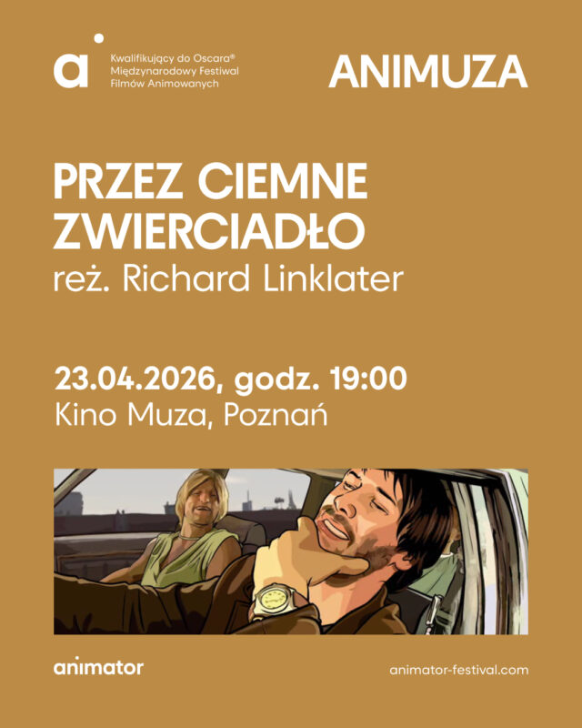 Przez ciemne zwierciadło - okładka