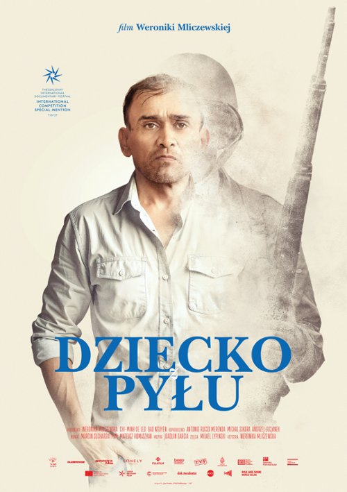 Dziecko z pyłu - okładka