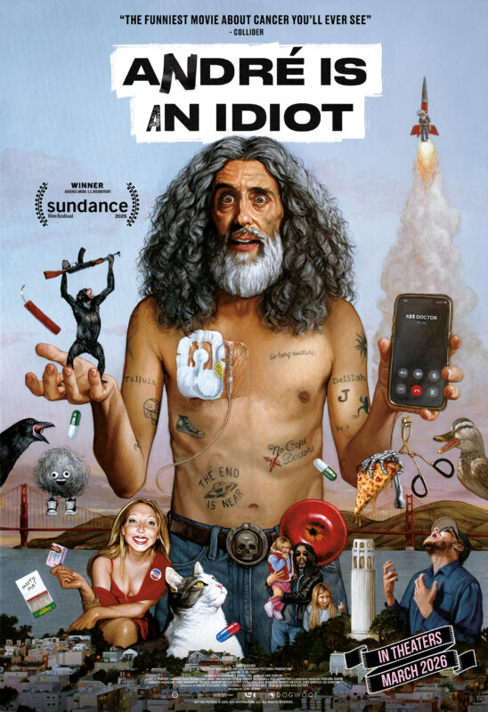André jest idiotą - okładka