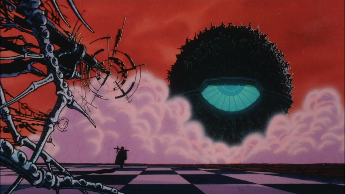 Angel’s Egg - okładka