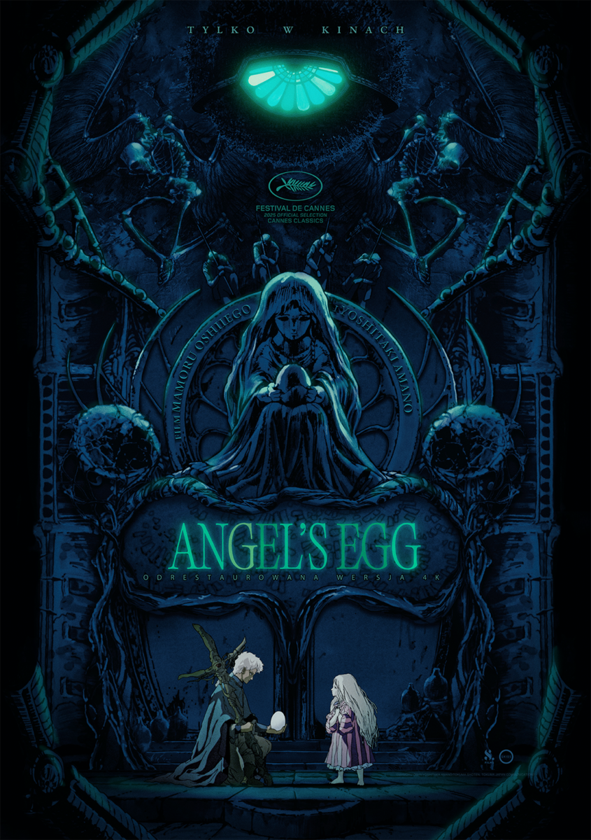 Angel’s Egg - okładka
