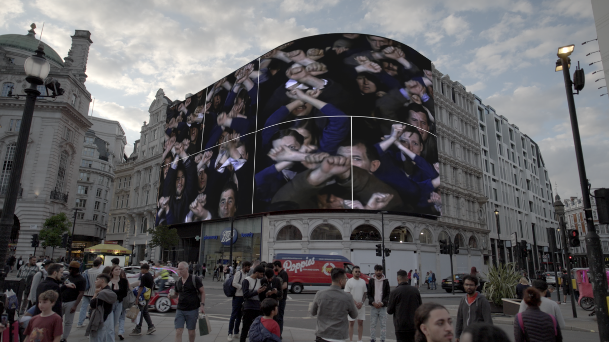 Orwell: 2 + 2 = 5 - kadr 1