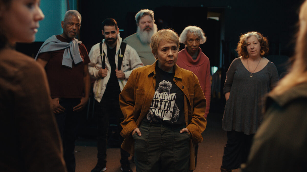 Światełko w tunelu - kadr 1