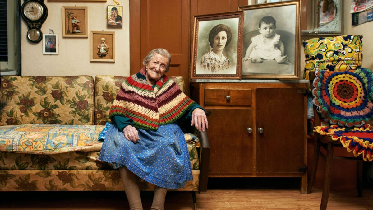 Najstarsza osoba na świecie - kadr 1