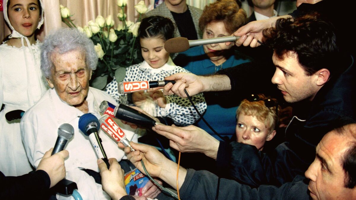 Najstarsza osoba na świecie - kadr 2