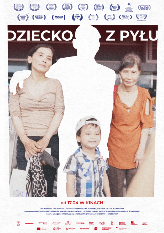 Dziecko z pyłu - okładka