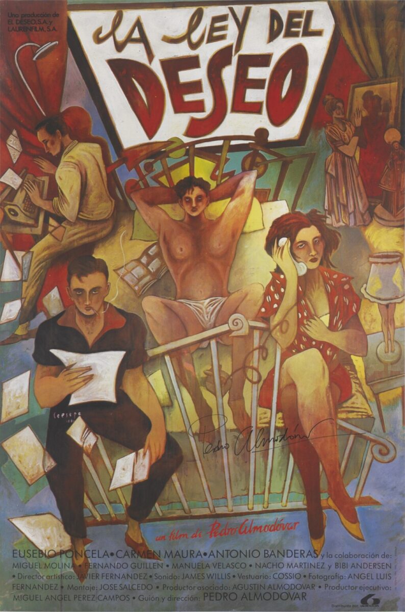 Prawo pożądania - okładka