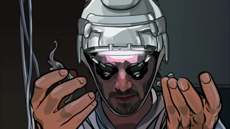 Przez ciemne zwierciadło - okładka