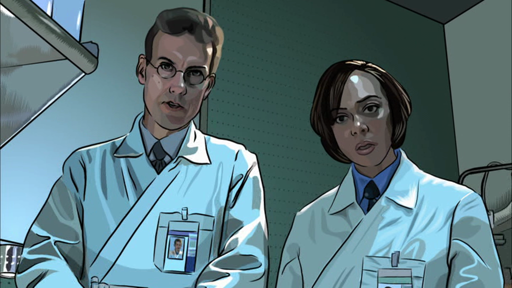 Przez ciemne zwierciadło - okładka